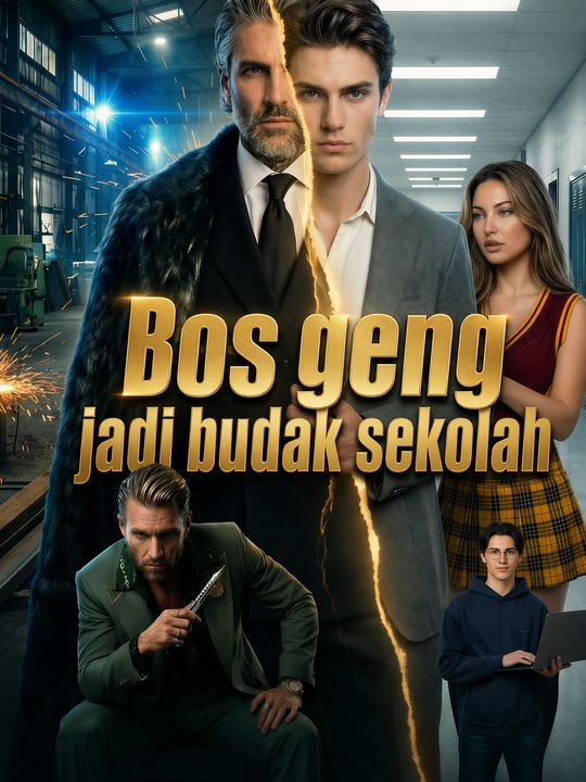 Bos geng jadi budak sekolah