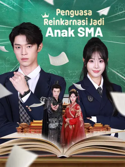 Penguasa Reinkarnasi Jadi Anak SMA