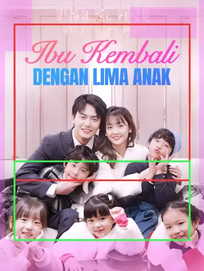 Ibu Kembali dengan Lima Anak