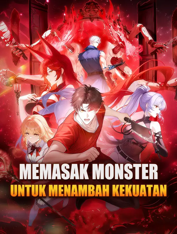 Memasak Monster untuk Menambah Kekuatan