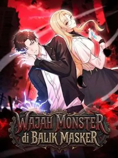 Wajah Monster di Balik Masker
