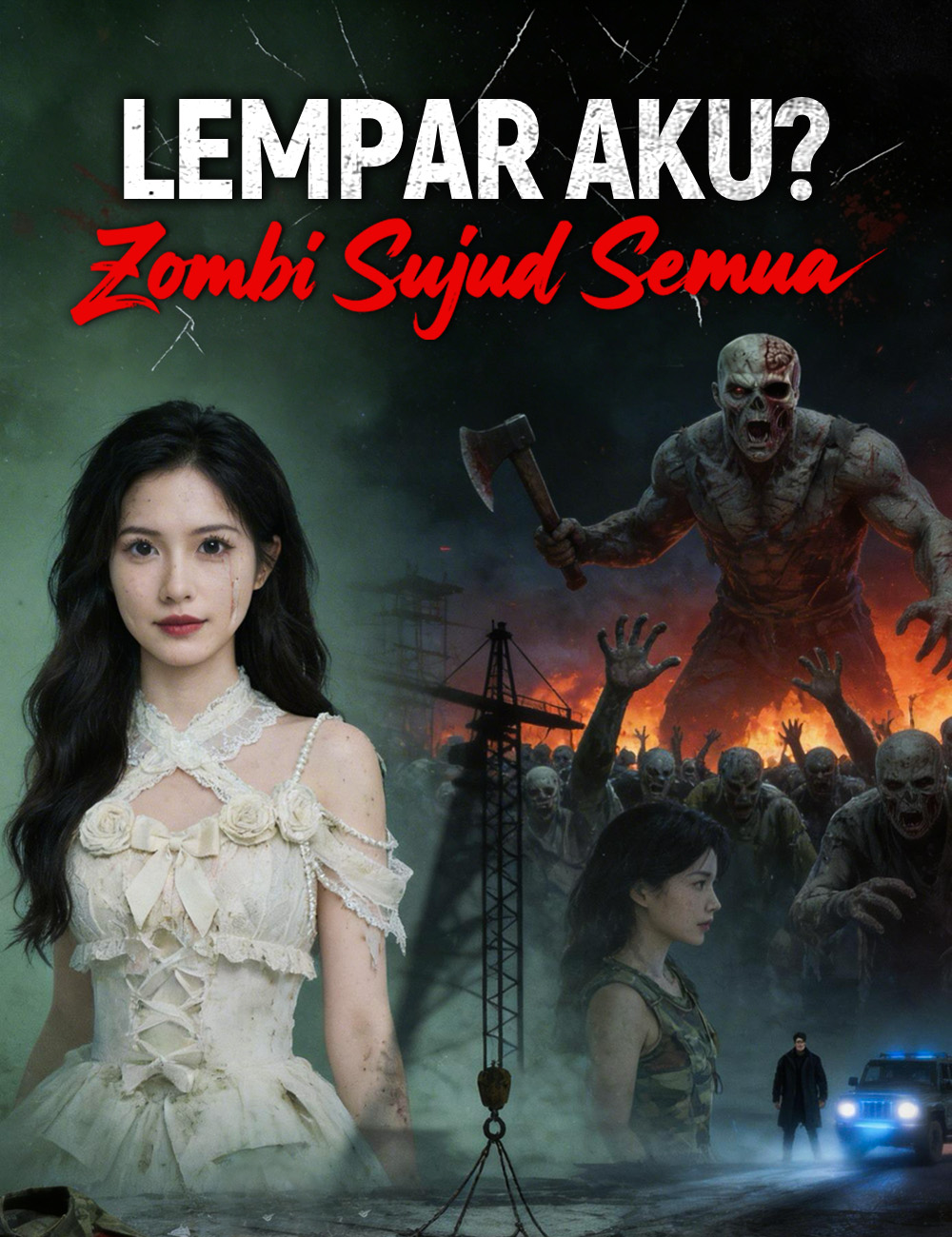 Lempar Aku? Zombi Sujud Semua