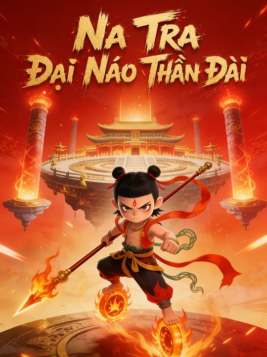 Na Tra Đại Náo Thần Đài