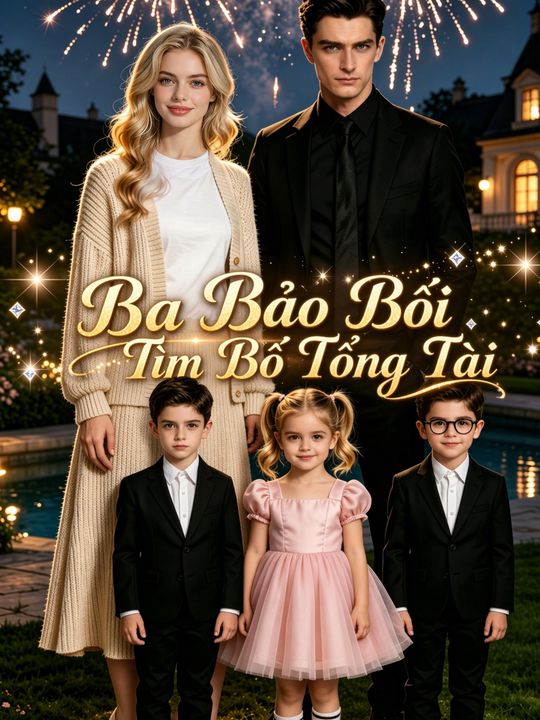 Ba Bảo Bối Tìm Bố Tổng Tài