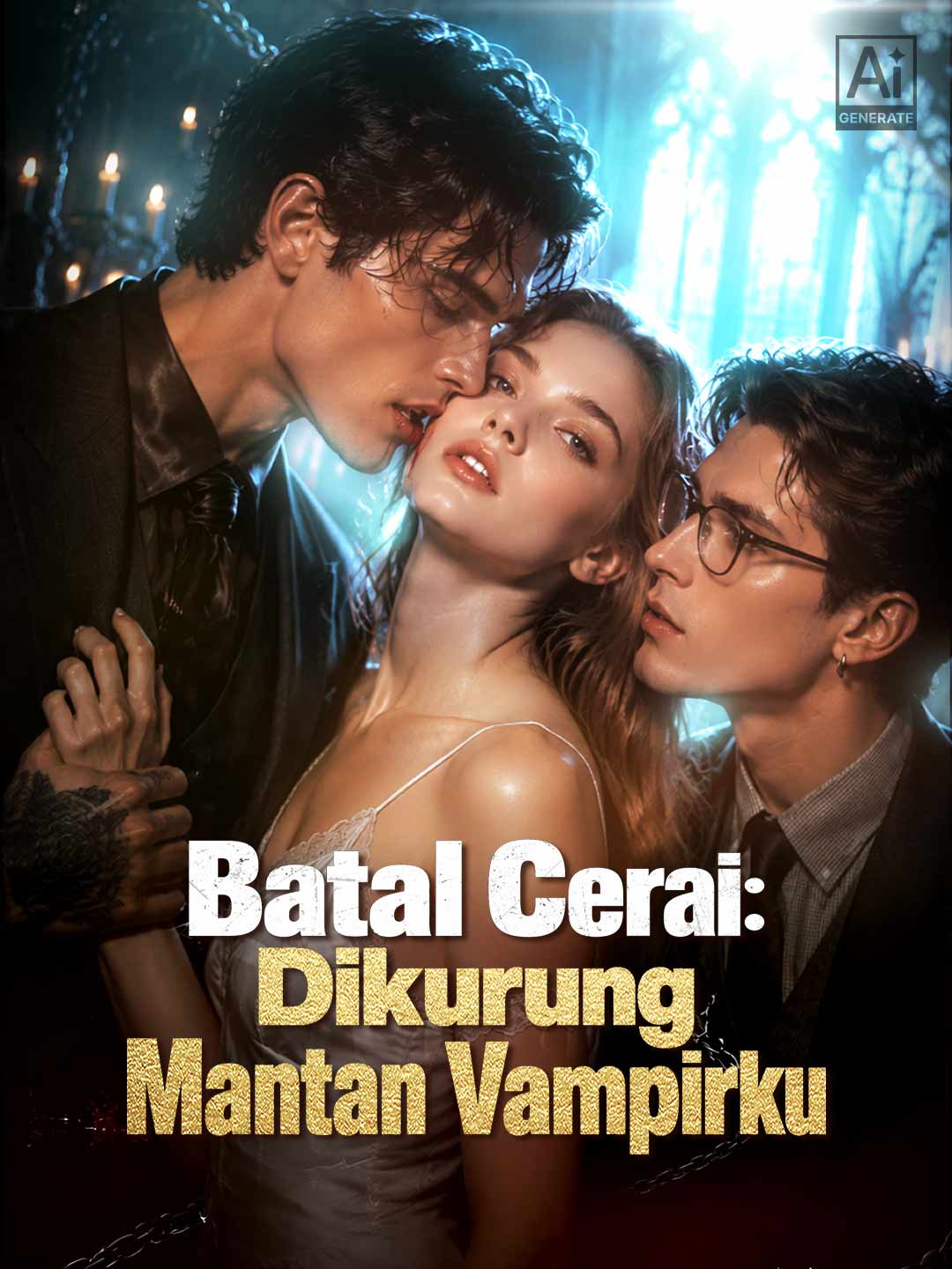 Batal Cerai: Dikurung Mantan Vampirku