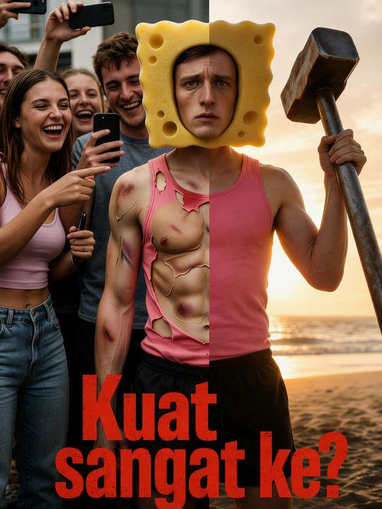 Kuat sangat ke?