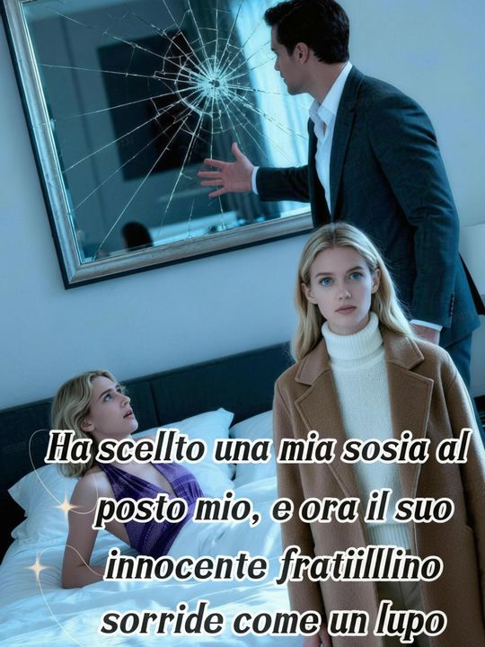 Ha scelto una mia sosia al posto mio, e ora il suo innocente fratellino sorride come un lupo
