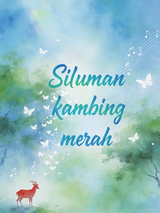 Siluman kambing merah