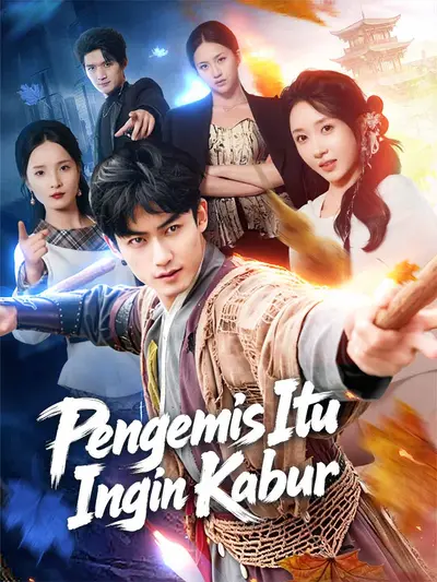 Pengemis Itu Ingin Kabur