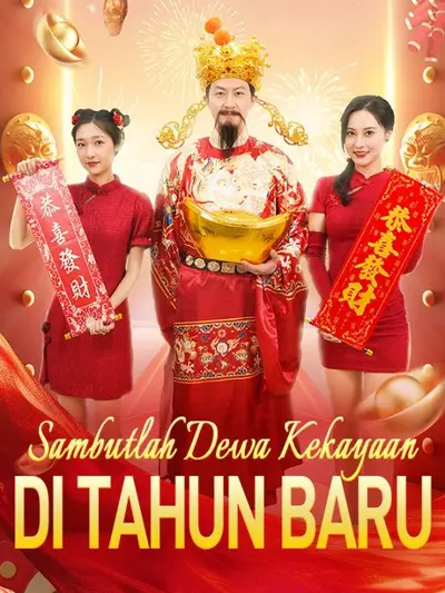 Sambutlah Dewa Kekayaan di Tahun Baru