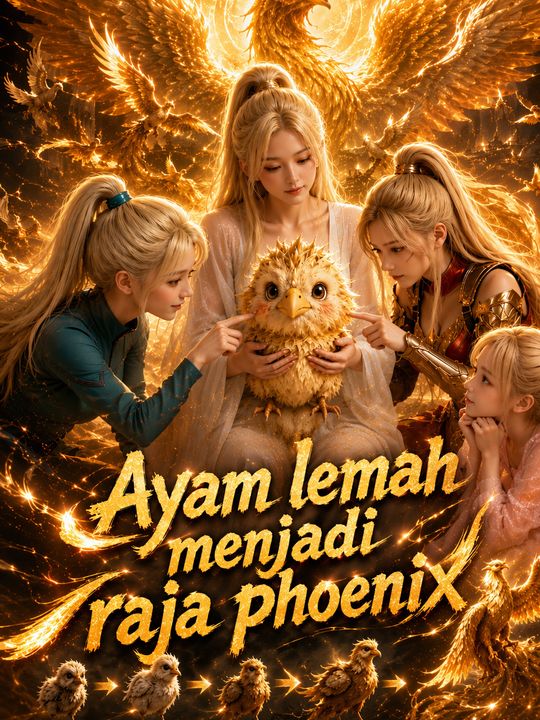 Ayam lemah menjadi raja phoenix