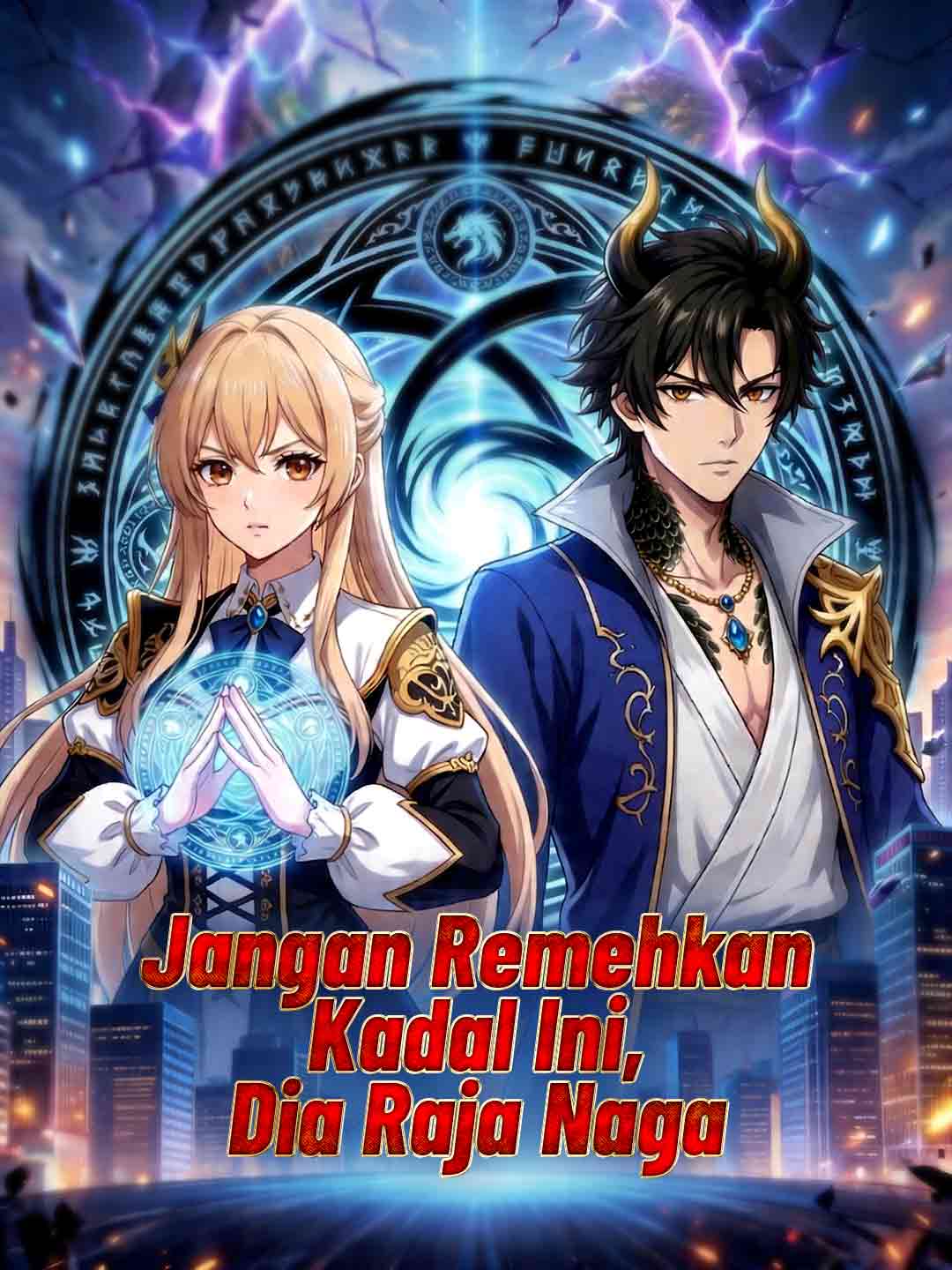 Jangan Remehkan Kadal Ini, Dia Raja Naga