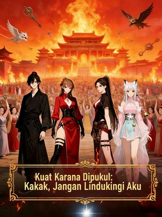 Kuat Karena Dipukul: Kakak, Jangan Lindungi Aku
