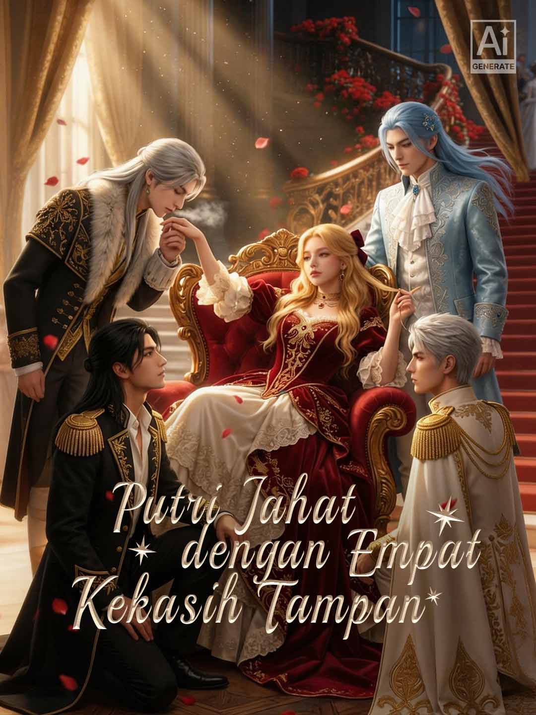 Putri Jahat dengan Empat Kekasih Tampan