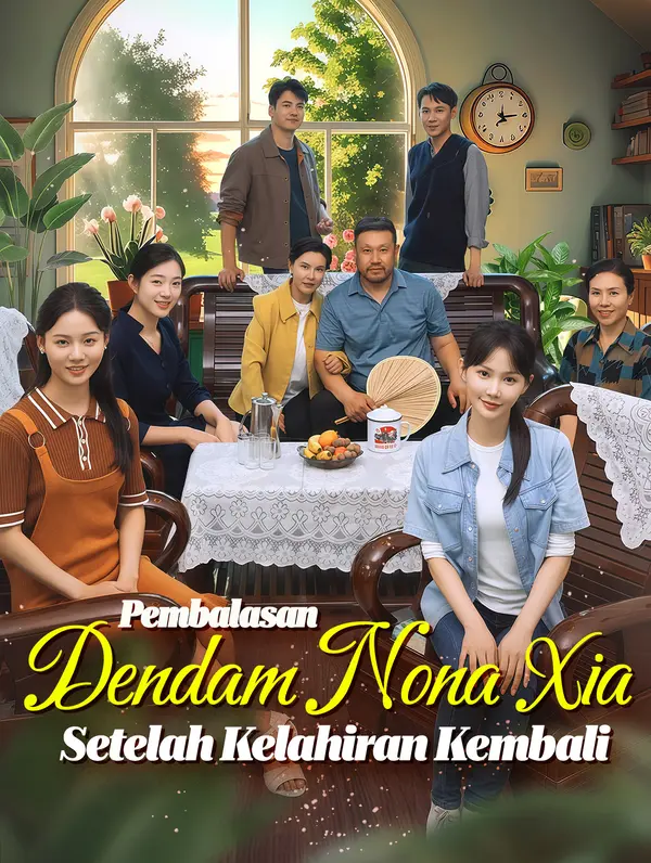 Pembalasan Dendam Nona Xia Setelah Kelahiran Kembali