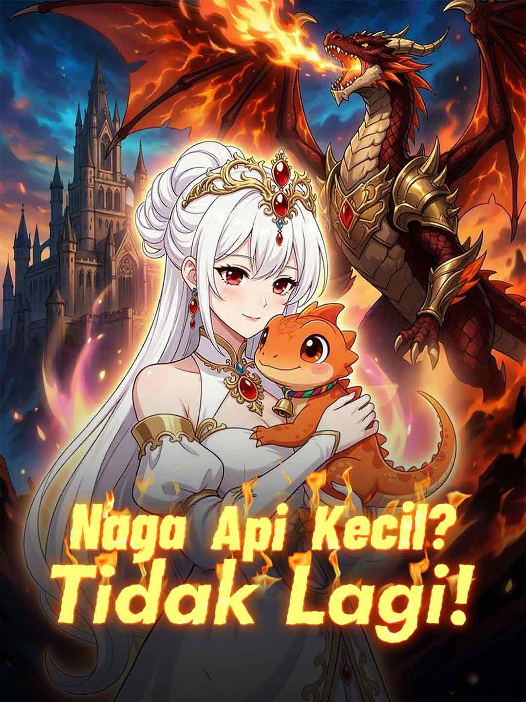 Naga Api Kecil? Tidak Lagi!