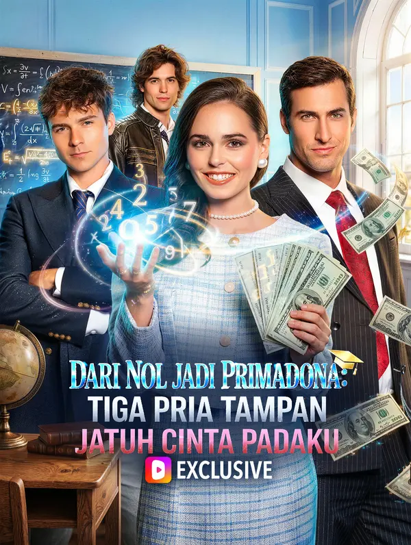 Dari Nol Jadi Primadona: Tiga Pria Tampan Jatuh Cinta Padaku