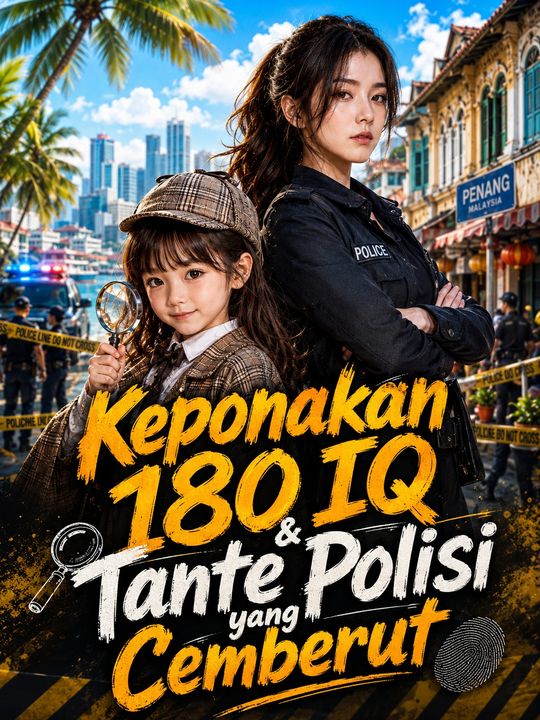 Keponakan 180 IQ & Tante Polisi yang Cemberut