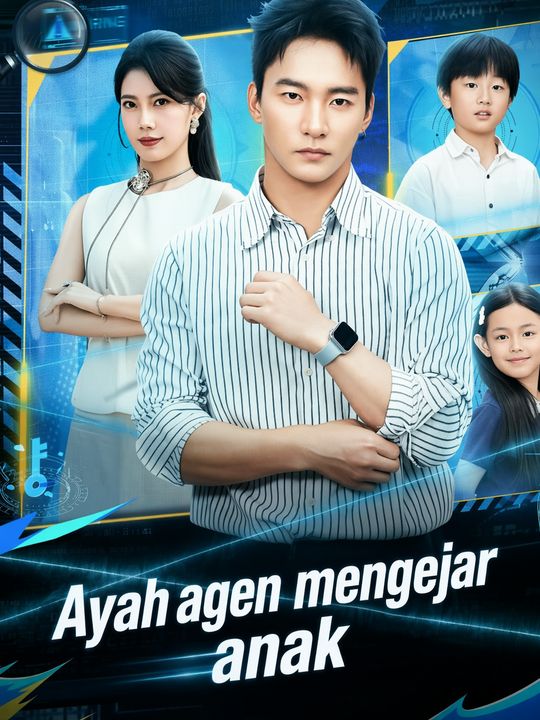 Ayah agen mengejar anak