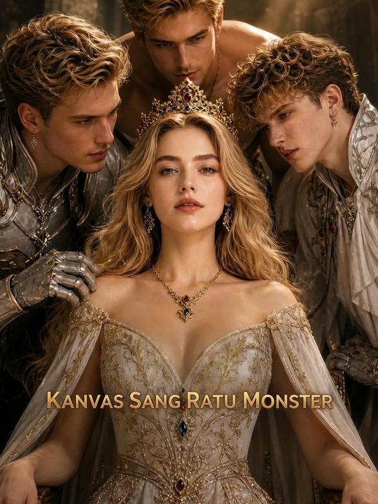 Kanvas Sang Ratu Monster