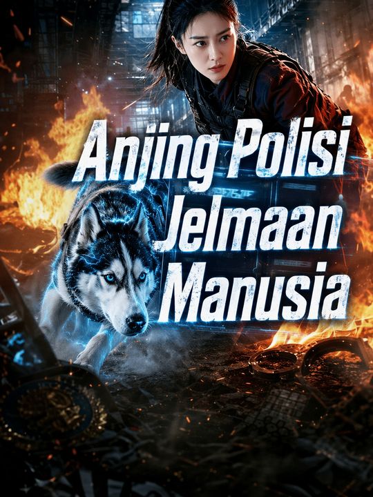 Anjing Polisi Jelmaan Manusia
