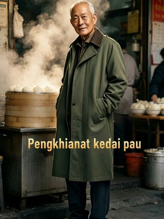 Pengkhianat kedai pau