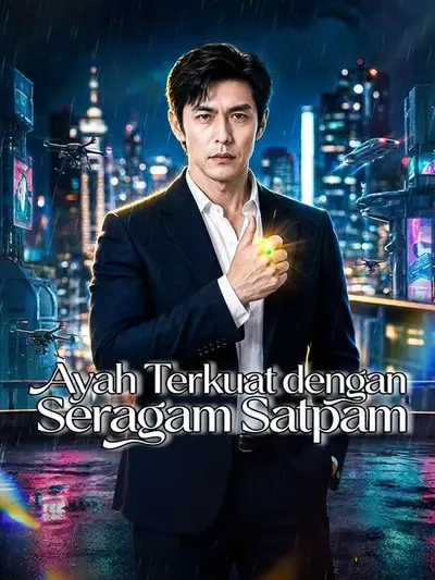 Ayah Terkuat dengan Seragam Satpam