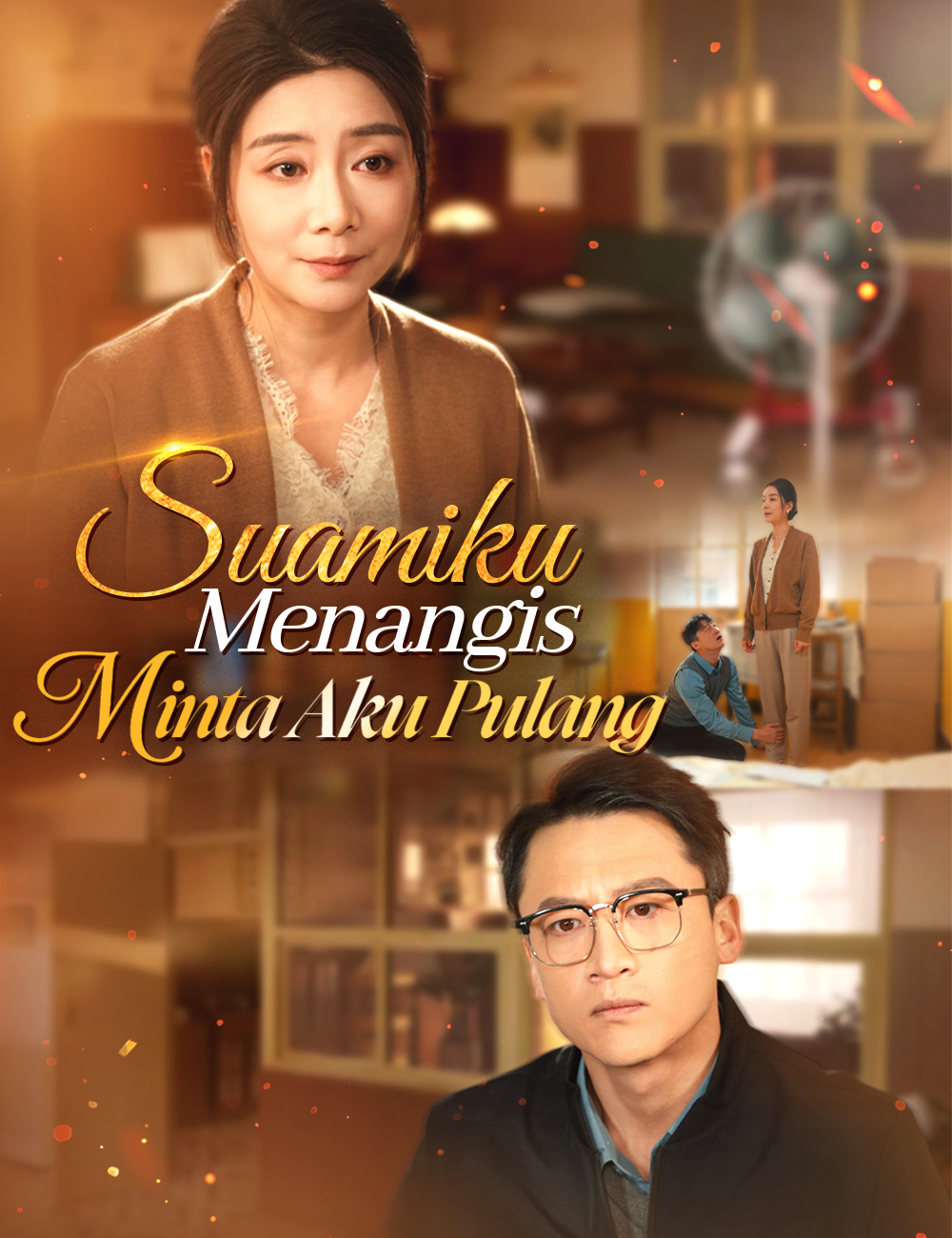 Suamiku Menangis Minta Aku Pulang