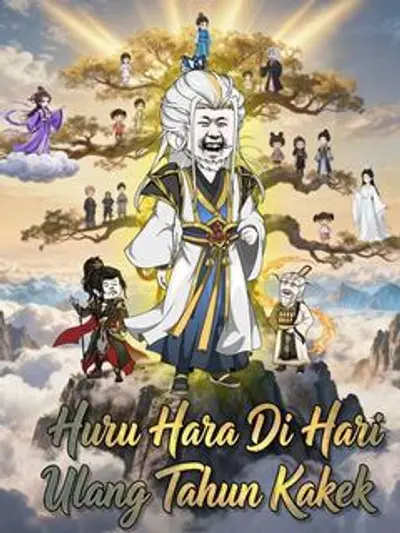 Huru Hara Di Hari Ulang Tahun Kakek