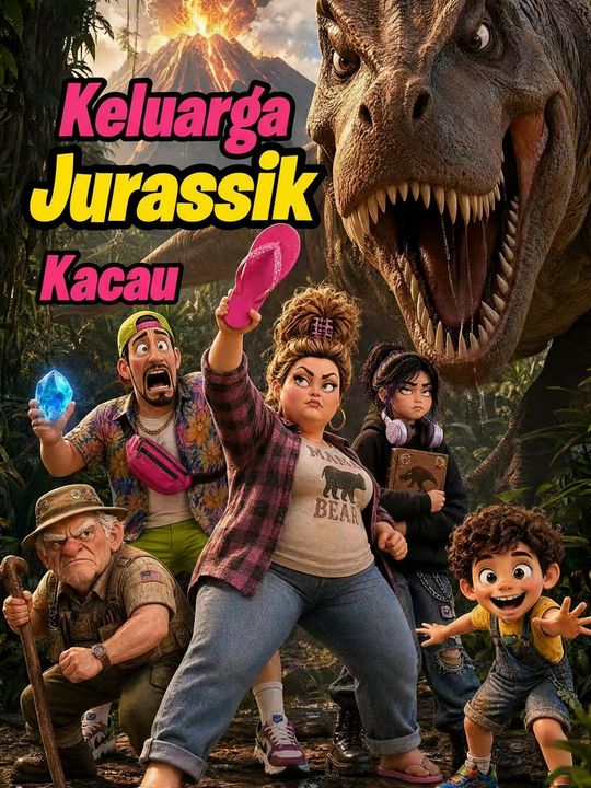 Keluarga Jurasik Kacau