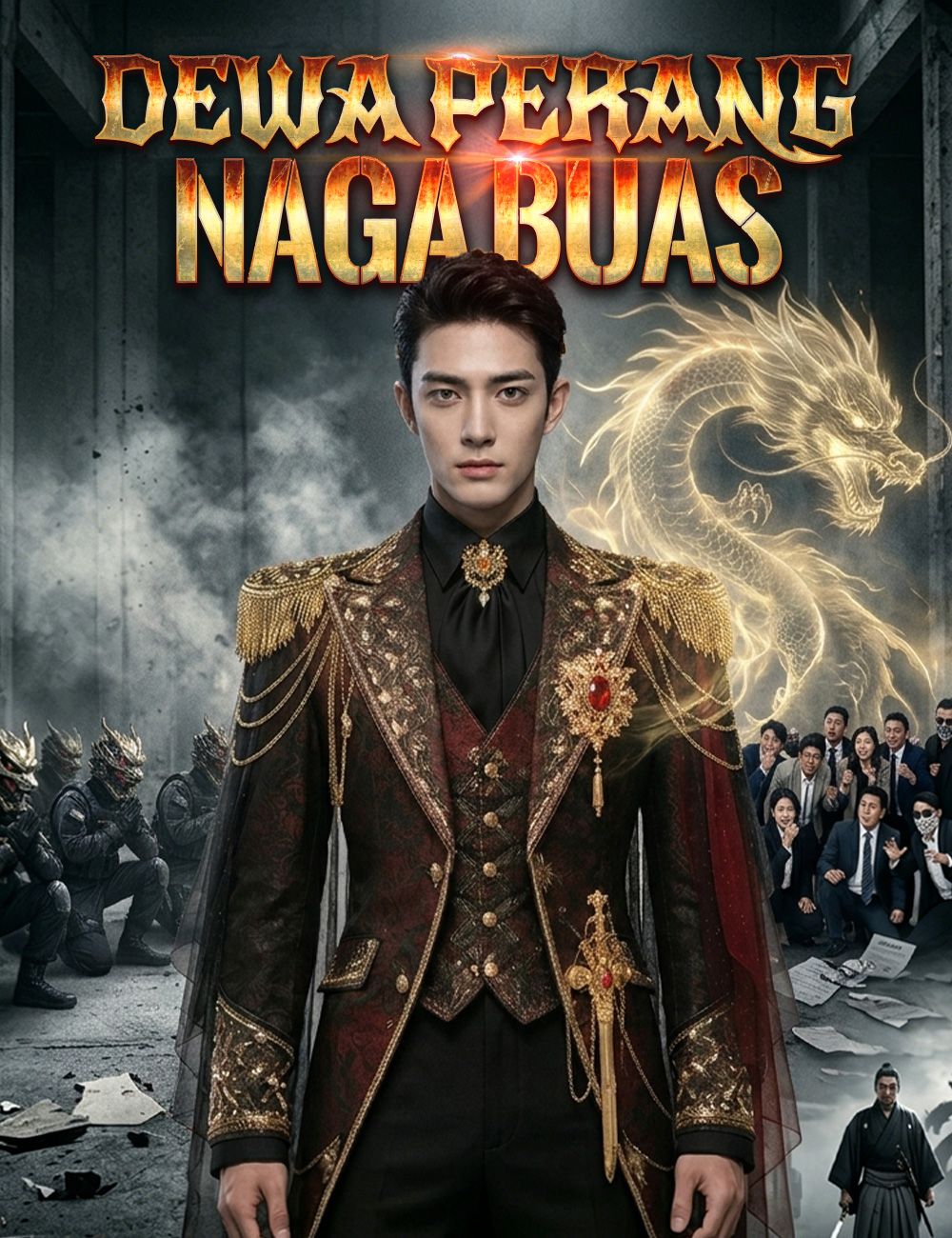 Dewa Perang Naga Buas