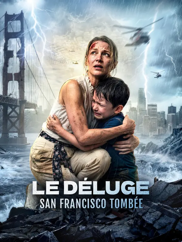 Le déluge : San Francisco tombée