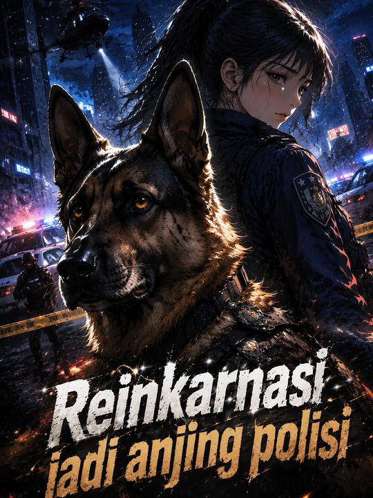 Reinkarnasi jadi anjing polisi