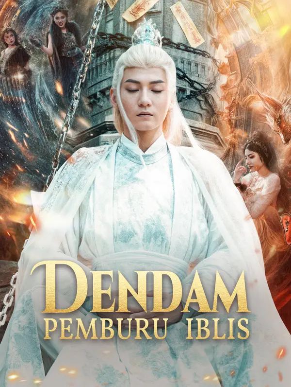 Dendam Pemburu Iblis