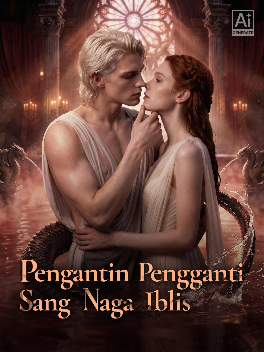 Pengantin Pengganti Sang Naga Iblis