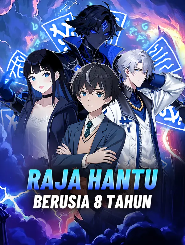 Raja Hantu Berusia 8 Tahun
