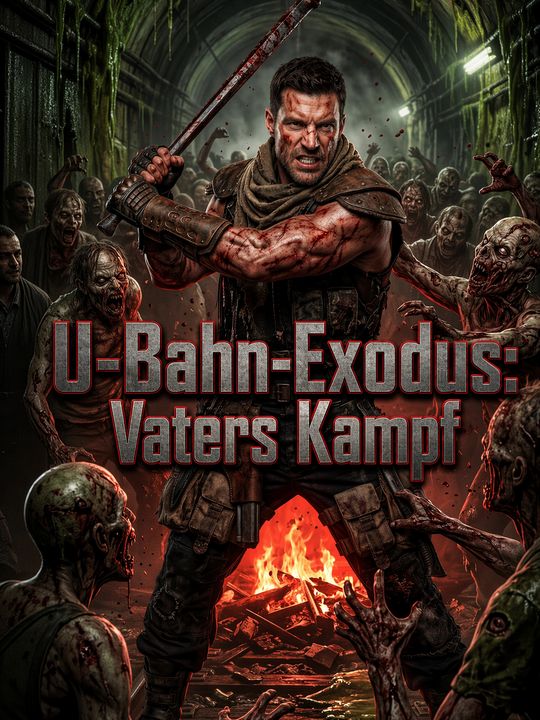 U-Bahn-Exodus: Vaters Kampf