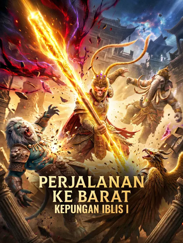 Perjalanan ke Barat: Kepungan Iblis I