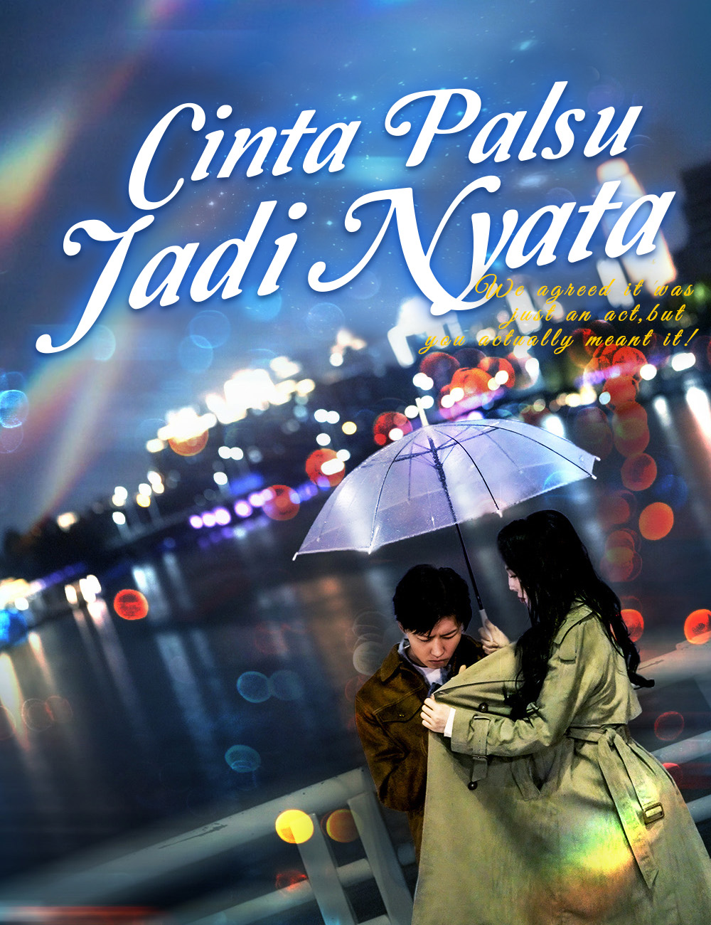Cinta Palsu Jadi Nyata