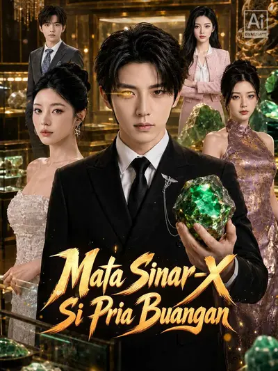 Mata Sinar-X Si Pria Buangan