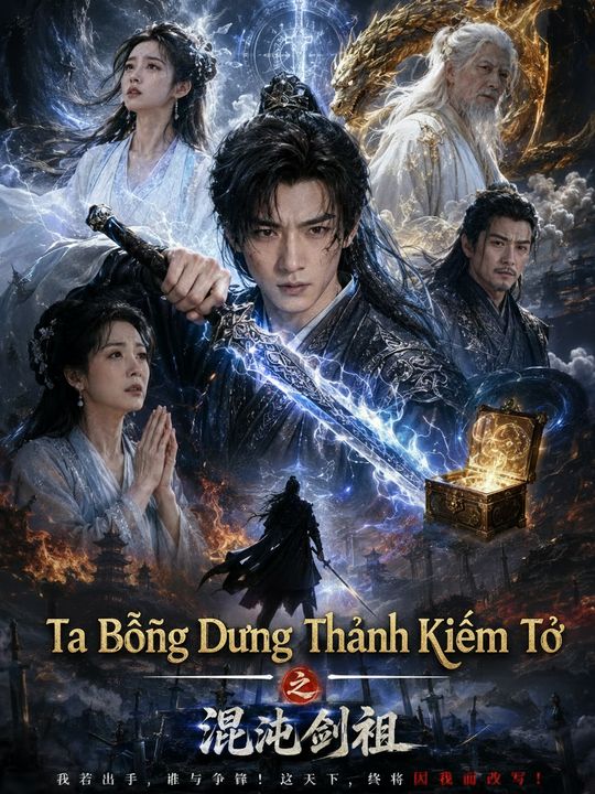 Ta Bỗng Dưng Thành Kiếm Tổ