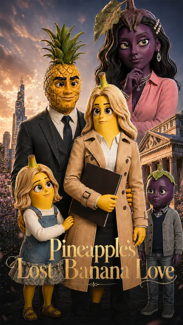 Pineapple's Lost Banana Love