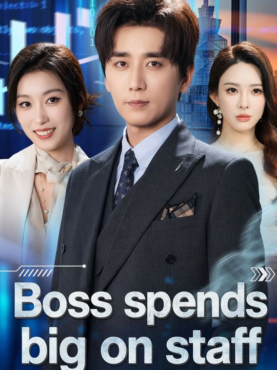 Boss spends big on staff