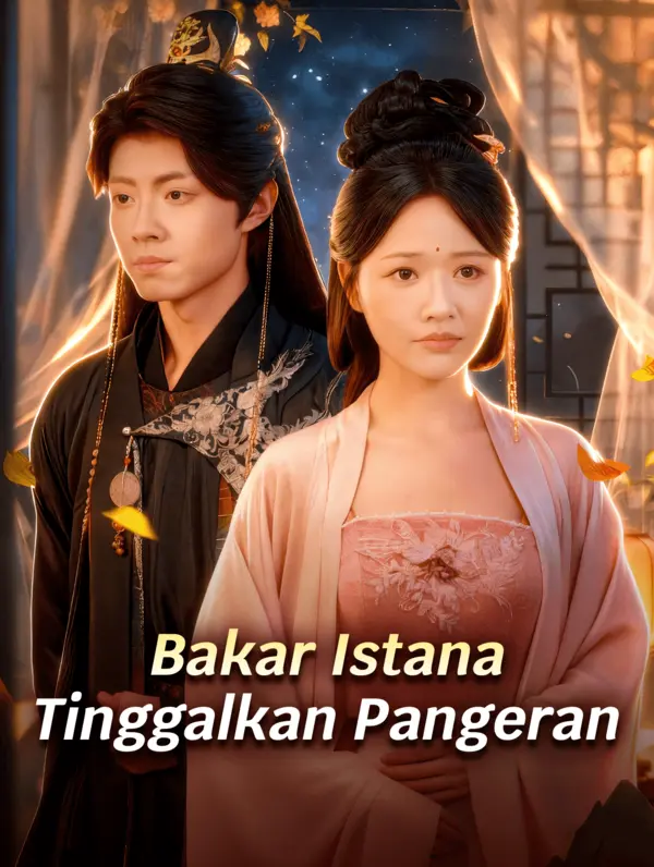 Bakar Istana Tinggalkan Pangeran