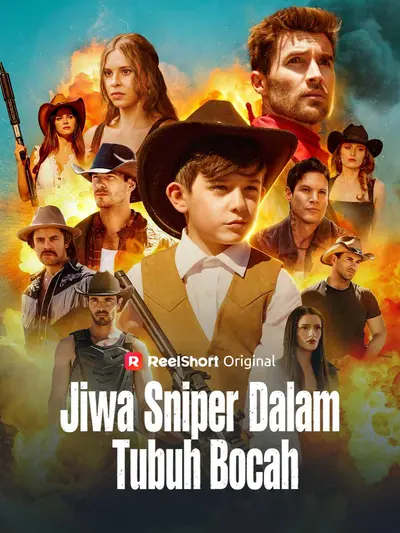 Jiwa Sniper Dalam Tubuh Bocah