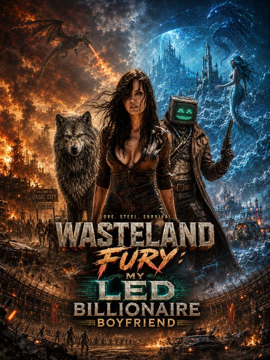 Wasteland Fury: My LED Billionaire Boyfriend