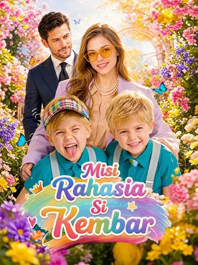 Misi Rahasia Si Kembar