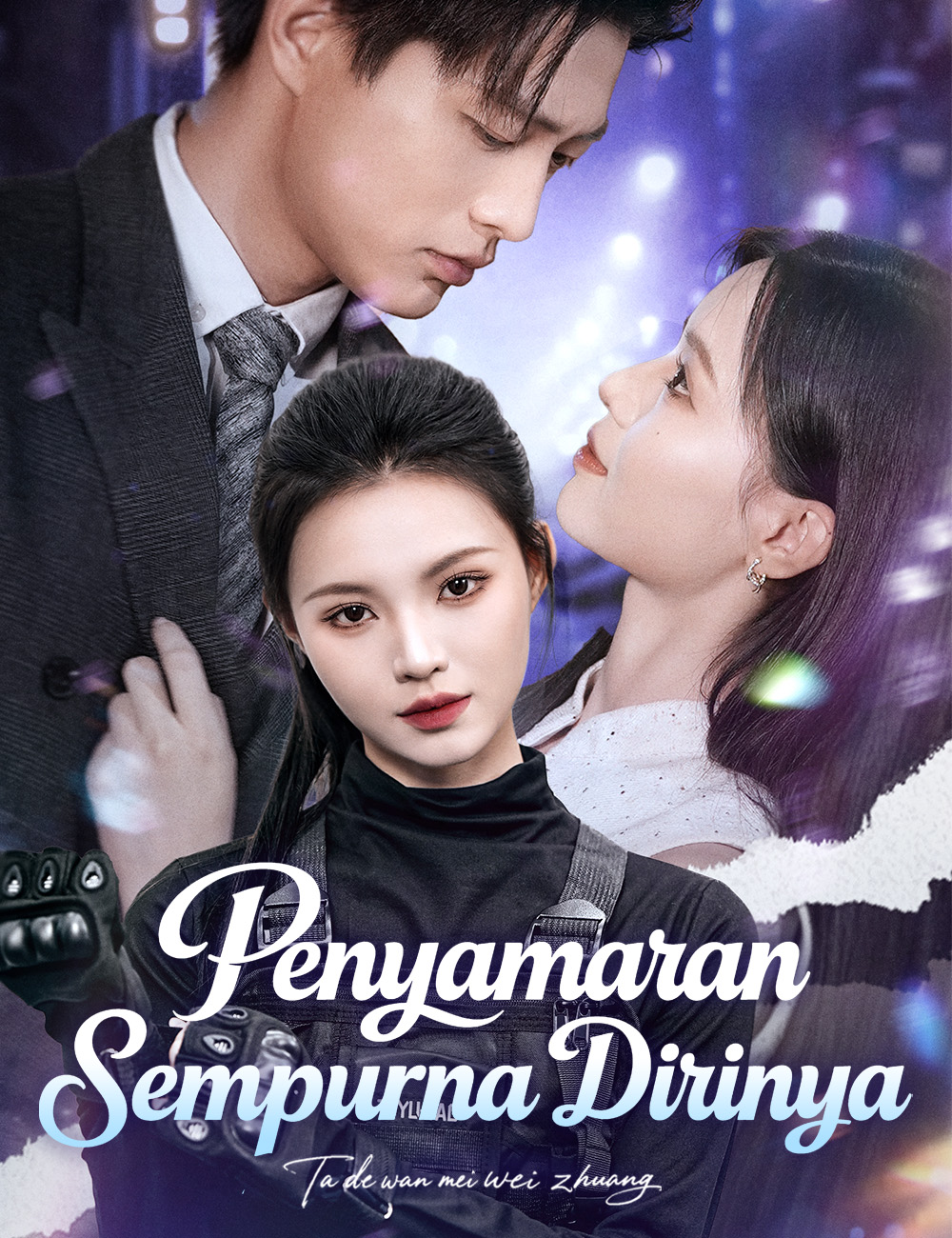 Penyamaran Sempurna Dirinya