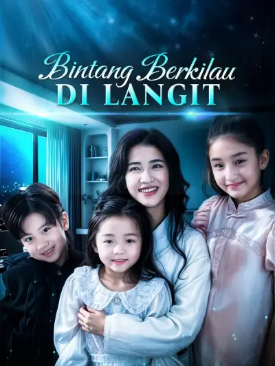 Bintang Berkilau di Langit