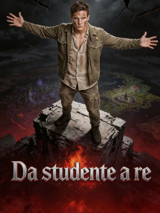Da studente a re